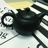 Yixing cute boccaro teapot, Chinese kungfu tea set, purple clay kettle for sales