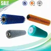 Factory Custom Polypropylene Tufted Fruit Cylinder Rotary Cleaning Roller Brush