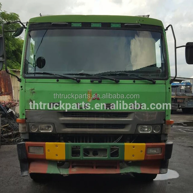 fuso truck head