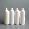 HDPE shampoo oval white bottle 180ml