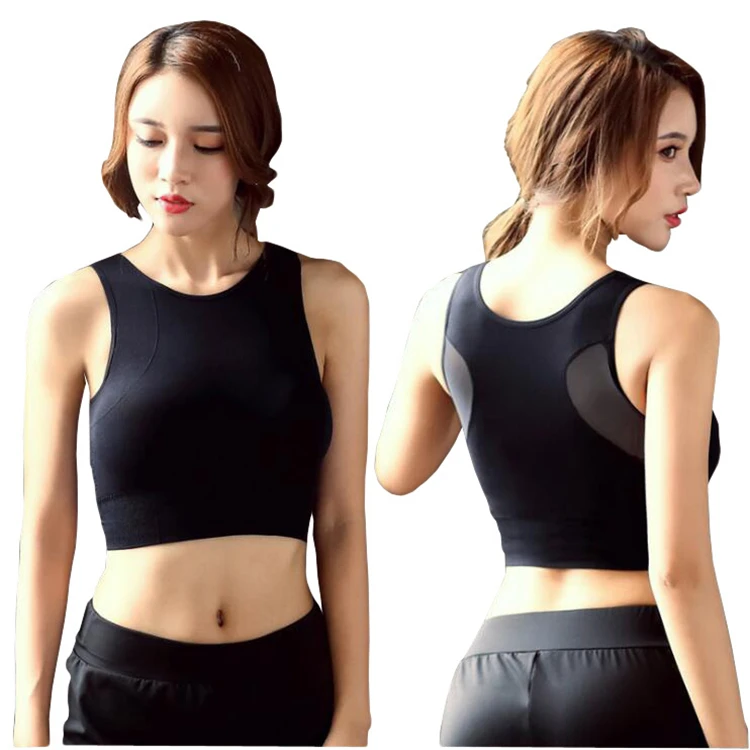 Wholesale Custom Women Mesh Sports Bra Super Elasticity Workout Fitness Sexy Sports Bras, White;pink;green;black
Wholesale Custom Women Mesh Sports Bra Super Elasticity Workout Fitness Sexy Sports Bras, White;pink;green;black