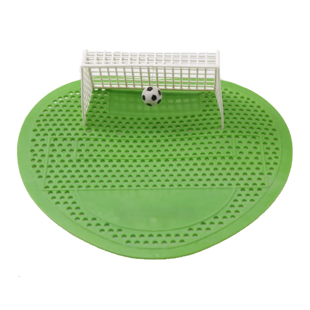 Hot Football Soccer Shoot Goal Style Urinal Screen Mat For Hotel Home Brand New, Red, green
Hot Football Soccer Shoot Goal Style Urinal Screen Mat For Hotel Home Brand New, Red, green