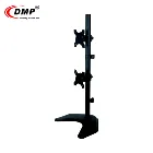 MFS-002V Free Standing Adjustable LCD Arm Dual Monitor Stand For 13-27" Monitors