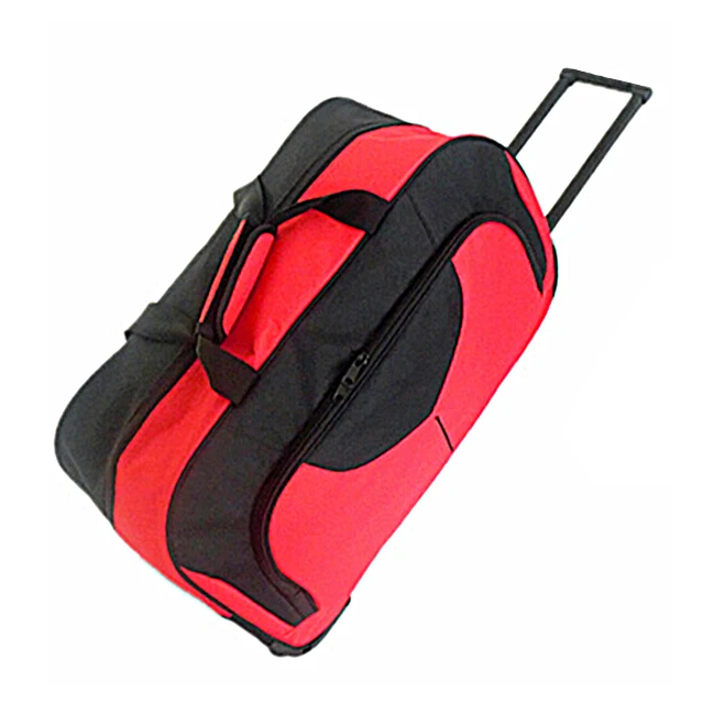 trolley bag with shoulder strap