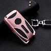 2019 new aluminum alloy car key case for lexus ES RC LS IS NC GS RX car key case cover bag shell Replacement Remote Car Key Case