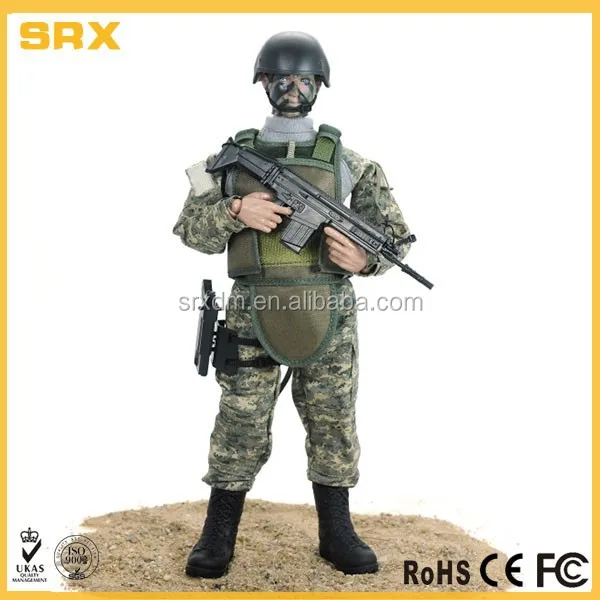 6inch Custom Military Action Figures,Collectible Military Action Figure ...