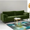 American Style Mid-Century Upholstered Sofa/ Living Room Couch