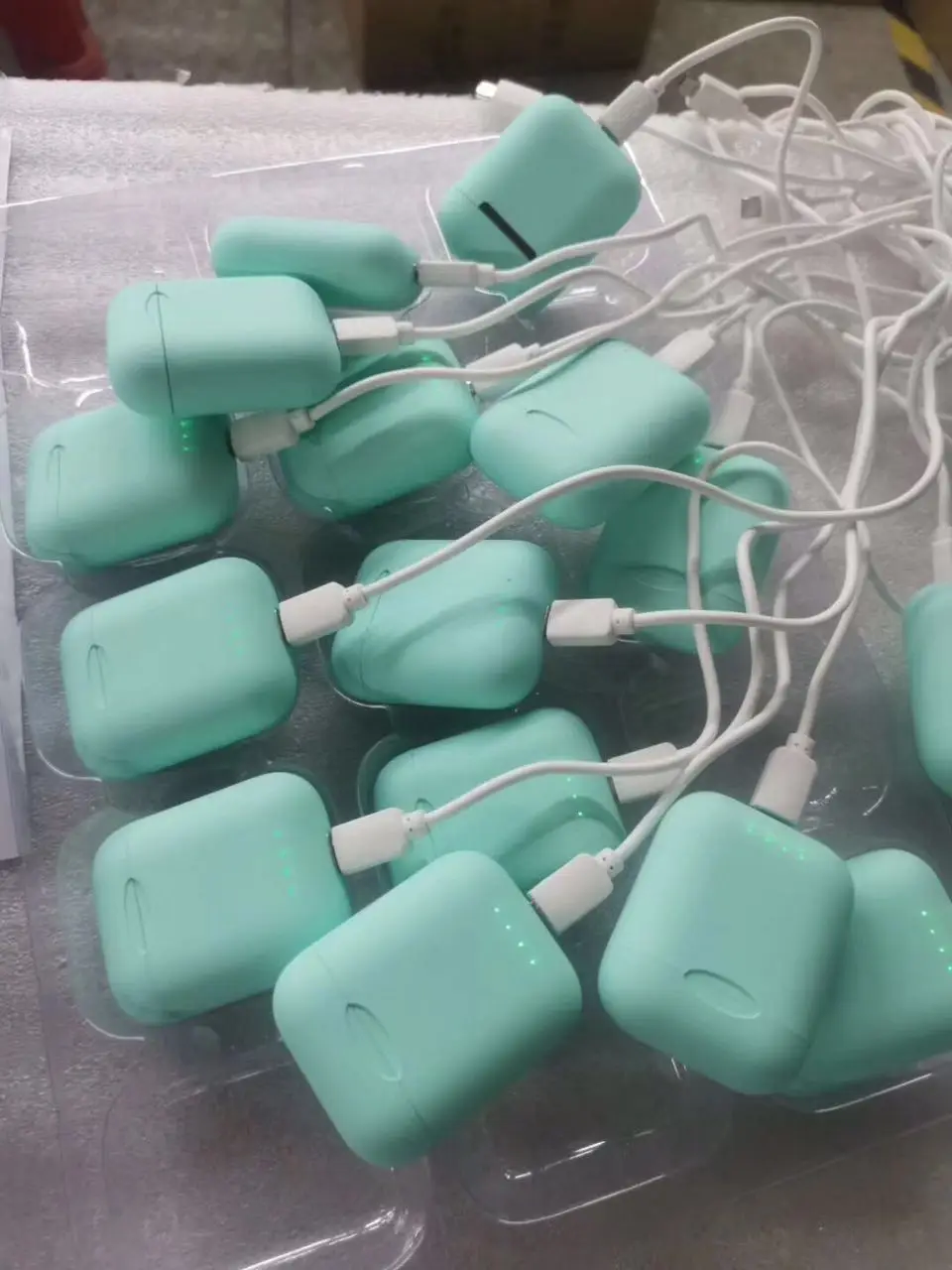 i12 i13TWS 2019 new best selling mobile phone headset earphones wireless earbuds i88 - ANKUX.COM