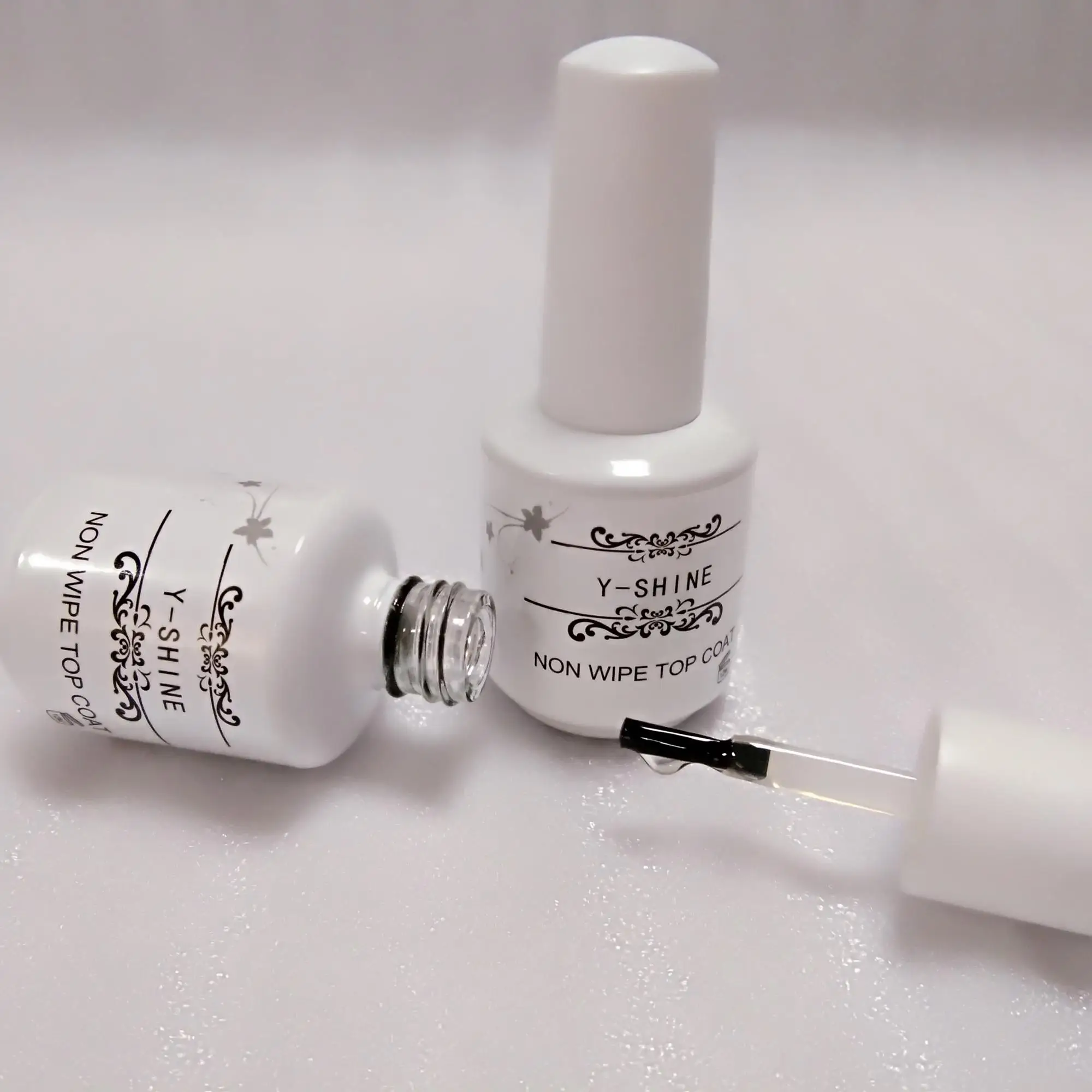 No Cleanse No Wipe UV Gel Top Coat and Base Coat for gel polish nails Free Delivery of Private Labels to USA and UK, Transparent
No Cleanse No Wipe UV Gel Top Coat and Base Coat for gel polish nails Free Delivery of Private Labels to USA and UK, Transparent