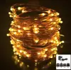 10m 100led Blue LED Garlands Decoration Parties Garden Wedding battery operated outdoor lights string led christmas lights