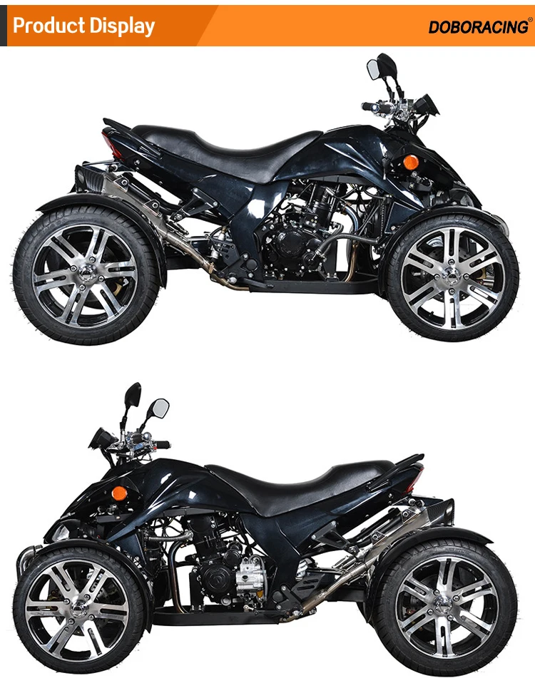 Spy raicng atvs four wheelers quad 250cc/350cc/electric quad bike euro
