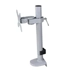 STARSDOVE Aluminum Single Monitor Desk Mounting Bracket Computer Mount for 10"-30"