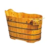 Prefab sauna bath barrel healthy wooden baby bath