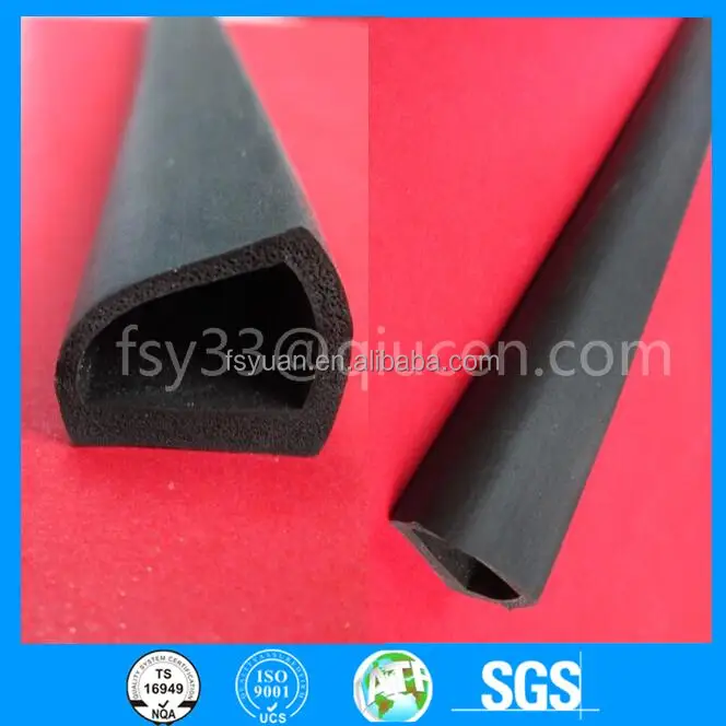 Chinese adhesive rubber glass shower Waterproof Gasket door seal strip