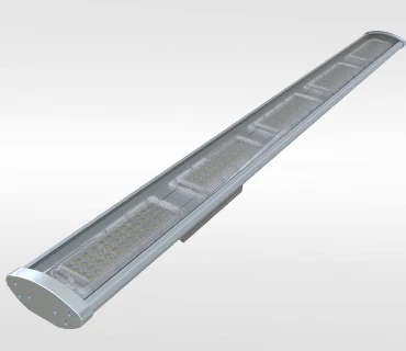 Wholesale 5 Years Warranty Glare-Free 120Lmw 80W Ugr19 Linear Led High Bay Tube Light Zigbee Wifi & Bluetooth For Tennis Court - ANKUX.COM