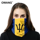 Colorful Unique Custom Design Printing Country Flag Bandana