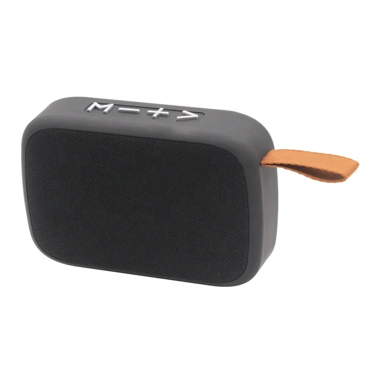 FM Radio U-Disk Micro SD Card 3W Fabric Speaker Wireless - ANKUX.COM