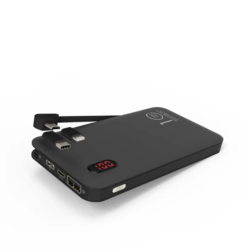 High Quality Large Capacity 10000mAh TYPE-C PD Power Bank For Macbook Air, Black
High Quality Large Capacity 10000mAh TYPE-C PD Power Bank For Macbook Air, Black