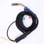 501D Panasonic electric torch straight handle water cooled welding gun