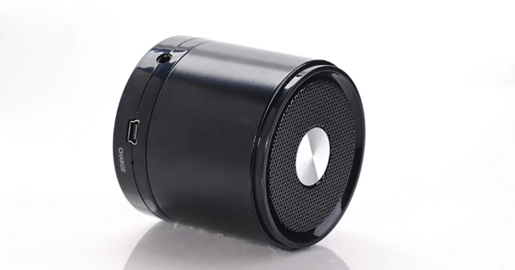 Mini BT Speaker 788S Aluminum Alloy Subwoofer Vehicle-Mounted Mobile Phone Speaker With Hands Free Function For Promotion Gifts - ANKUX.COM