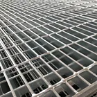 Hot dip galvanizing steel bar grating fence