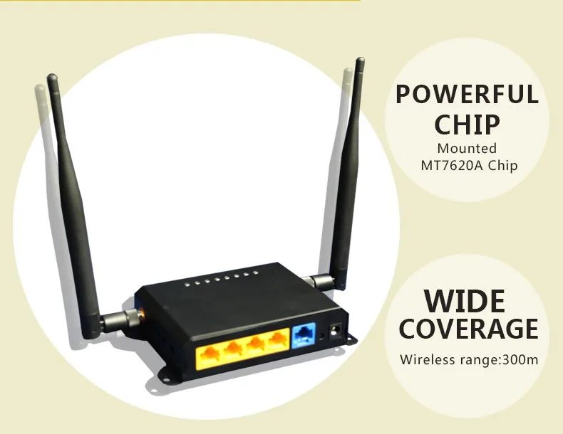 4 External Antenna 300mbps High Speed 4g Wireless Hotspot With Cpe