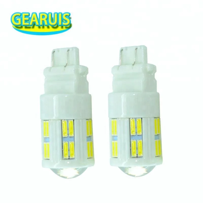 Ceramic LED T25 3156 28W Lens 28 SMD 7020 7014 LED for car turn signal lights /reverse lights White red 12V 24V, White red yellow blue
Ceramic LED T25 3156 28W Lens 28 SMD 7020 7014 LED for car turn signal lights /reverse lights White red 12V 24V, White red yellow blue