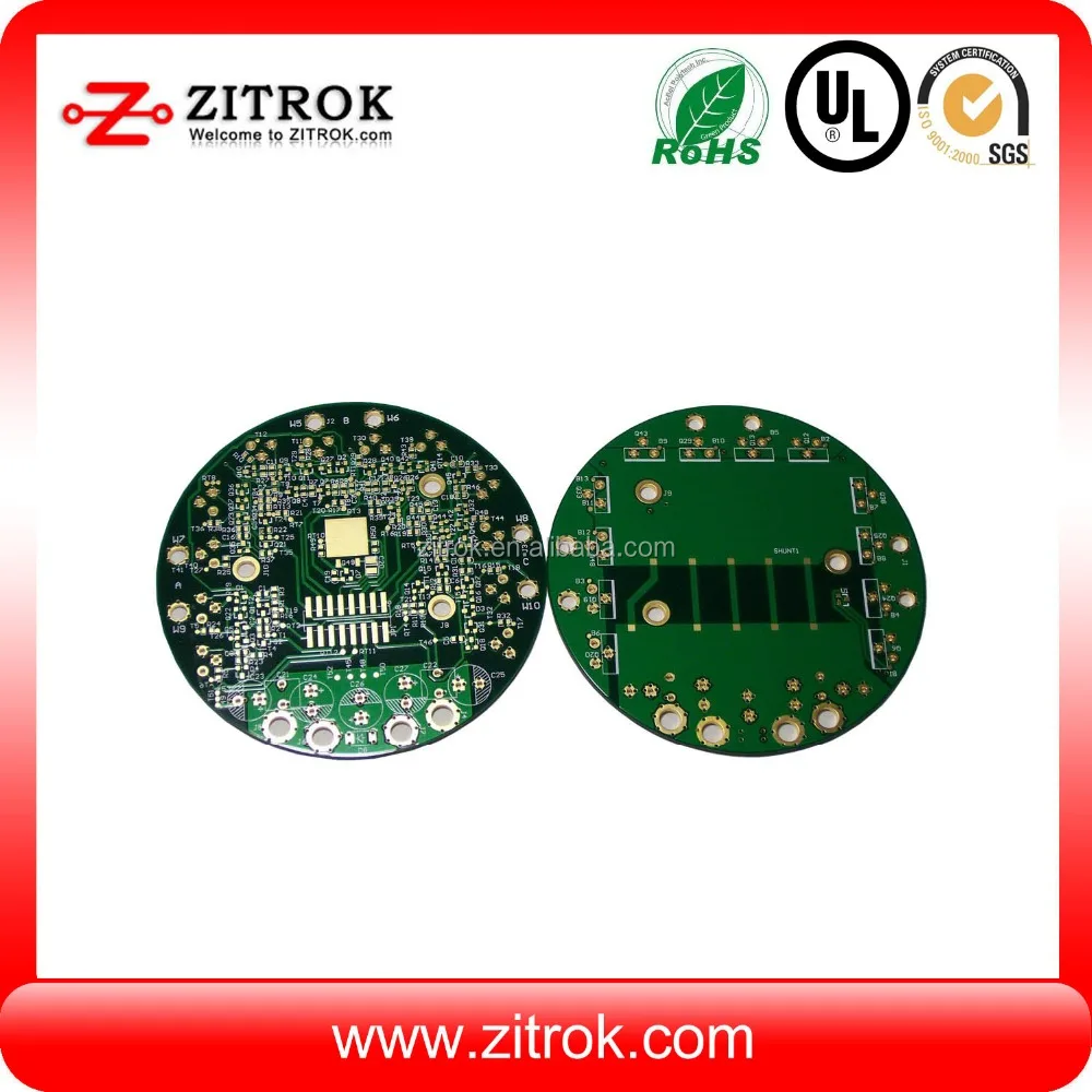 Led Digital Alarm Clock Printed Circuit Board Pcb,Electronic Clock
