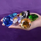 40mm Wholesales K9 Crystal Wedding Decorative Crystal Diamond