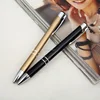 custom aluminium pen plastic pen private label metal pen