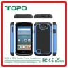 Hybrid skin cover for LG optimus Zone3 mobile case hard soft phone case for LG V425 protector cover