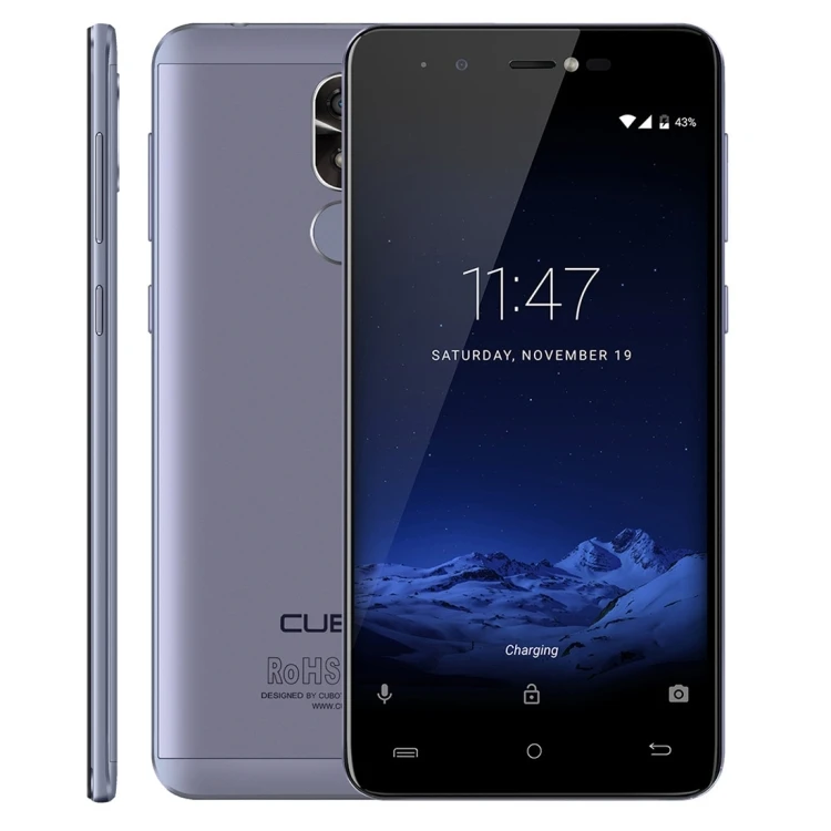 

mobile phone CUBOT R9 phone 2GB+16GB 5.0 inch Android 7.0 MTK6580 Quad-Core up to 1.3GHz Fingerprint Identification