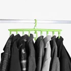 Hot Sales Tv Product Folding Magic Plastic Multifunctional Clothes Hanger Retractable Drying Rack