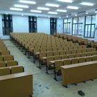 University Lecture Hall Seating Desks and Chairs For Speech Room Used