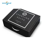 Factory Price Printing Tab Lock Plastic Packaging Box with Handle