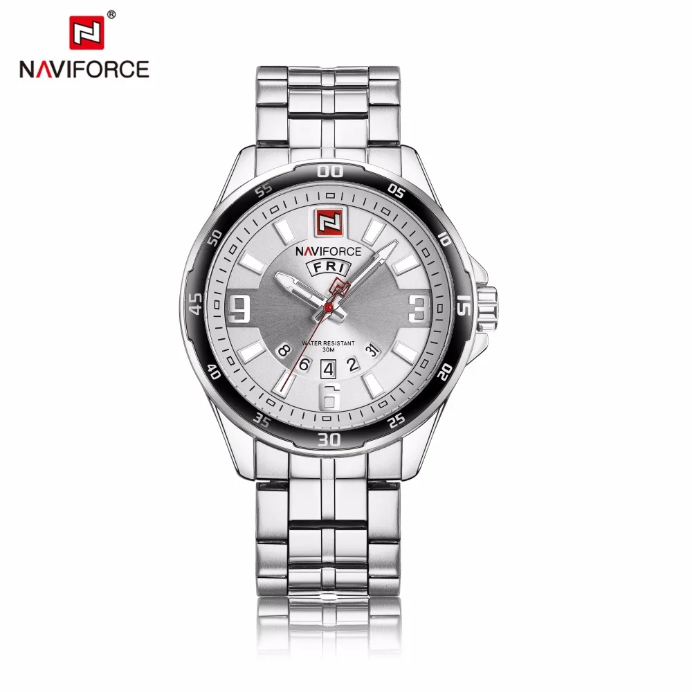 2019 New Arrival NAVIFORCE 9106 Quartz Watches Colors Selection Men and Women Watch, 6 colors for you choose
2019 New Arrival NAVIFORCE 9106 Quartz Watches Colors Selection Men and Women Watch, 6 colors for you choose