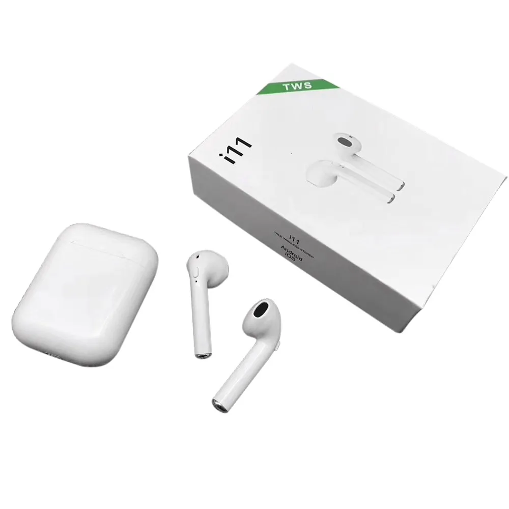 Amazon Top Seller 2019 I11 I12 TWS V5.0 Sport BT Wireless Earphones Earbuds with Charging Case - ANKUX.COM