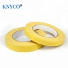 Direct sale factory price high temperature automotive masking paper tape for car paint use no residual after remove