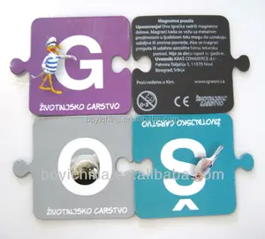 company holiday gifts alphabet fridge magnet letter set