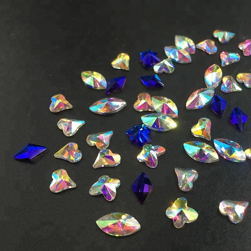 Wholesale C&Y All Kinds Mixed Shape Glass Non hotfix Stones Irregular Shape Rhinestones
Wholesale C&Y All Kinds Mixed Shape Glass Non hotfix Stones Irregular Shape Rhinestones