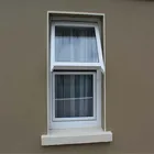 fireproof window aluminum house fire rated windows from China manufacturers