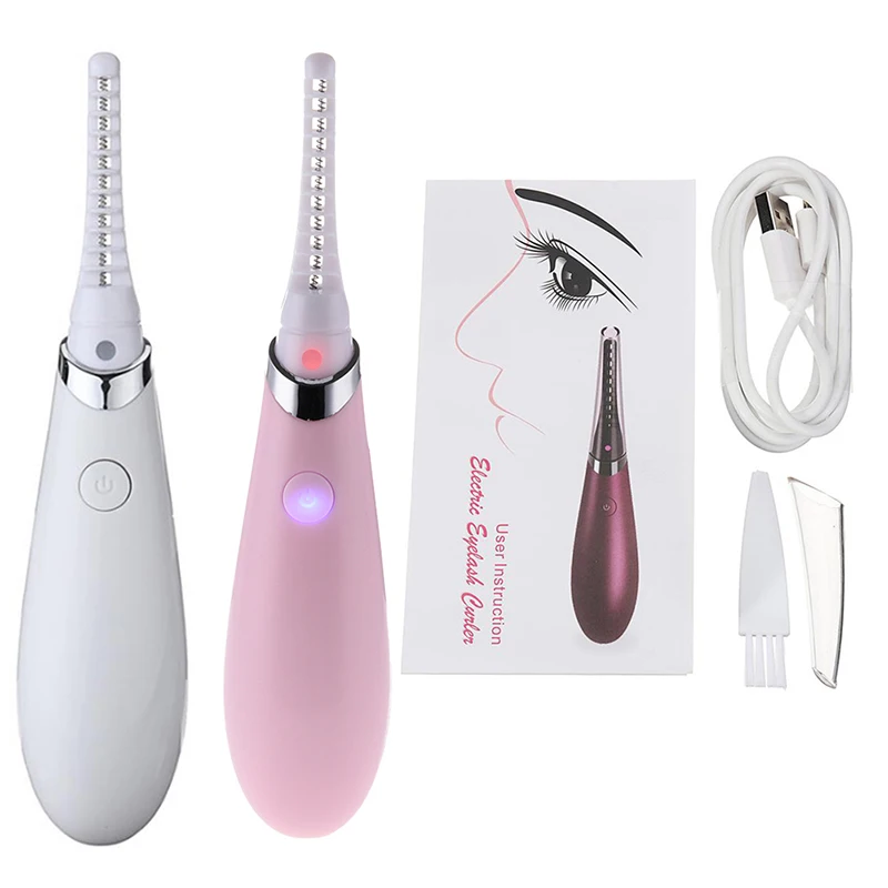 Rechargeable Best Electric eyelash meter Handheld type eyelash brush heated eyelash meter
Rechargeable Best Electric eyelash meter Handheld type eyelash brush heated eyelash meter