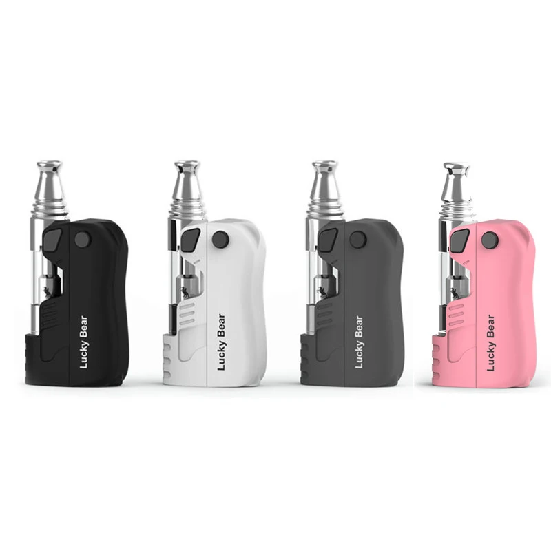 450mAh Lucky Bear Vape Mod 510 Thread Vape Box Mod Mech Mod Wholesales, Black white grey pink
450mAh Lucky Bear Vape Mod 510 Thread Vape Box Mod Mech Mod Wholesales, Black white grey pink