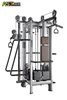 Cable Jungle ASJ-A025/hammer strength station/gym fitness equipment for 4 standing people