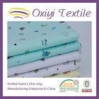 100% printed Single cotton jersey knit baby cotton frocks designs