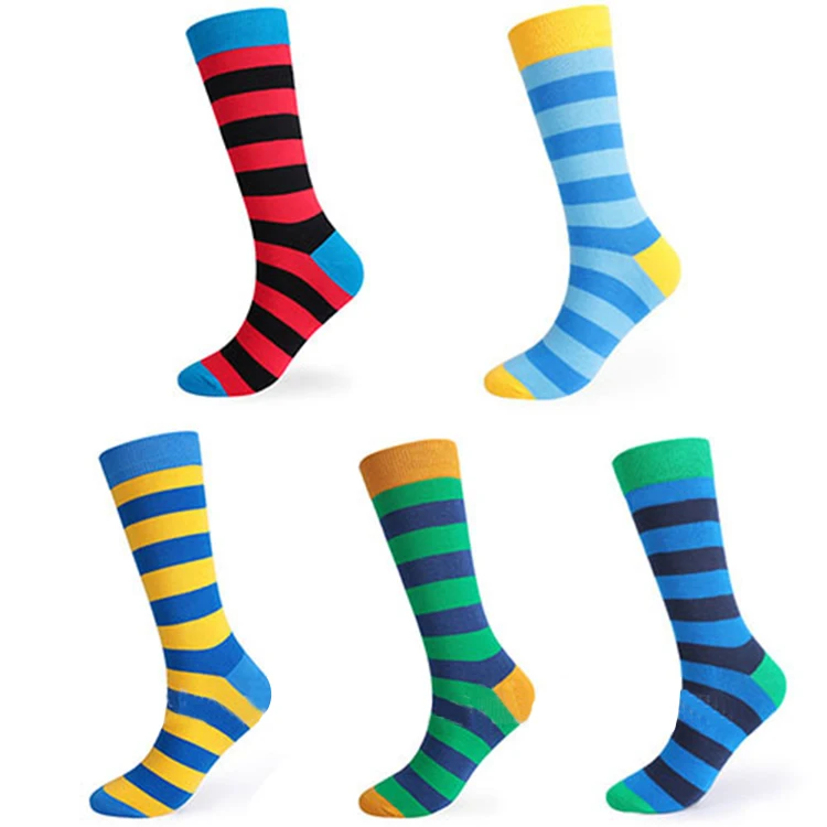 Custom soft high quality stripe socks/fashion colorful long socks men, Any color you like
Custom soft high quality stripe socks/fashion colorful long socks men, Any color you like