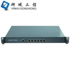 intel J1900 quad core 1u chassis 6 gigibit lan rackmount firewall appliance