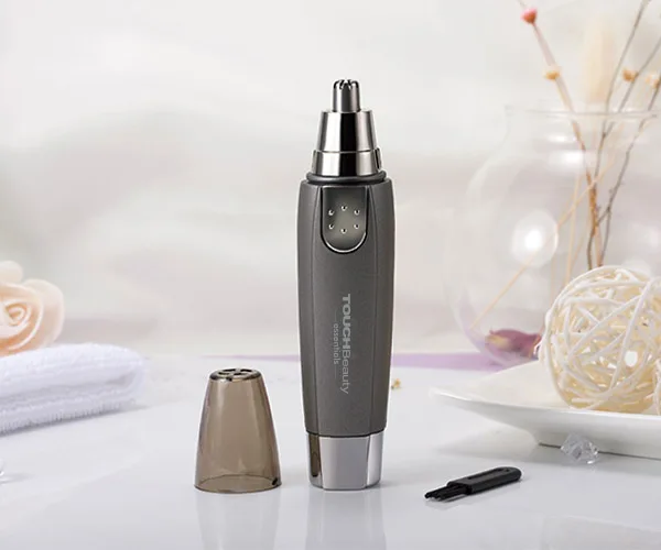 Facial Trimmer Nose Ear Hair Remover With Led Light