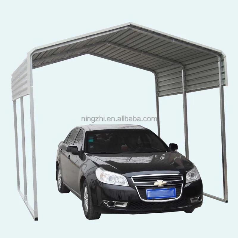 Design Carport Steel Frame Single Car Garage Buy Lowes Carports