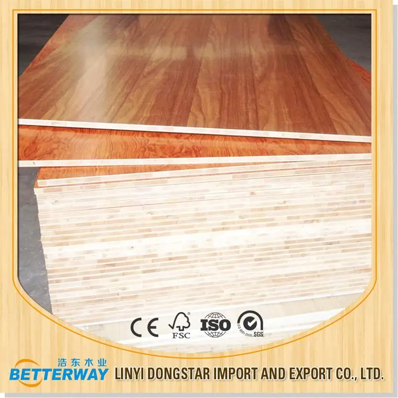 Waterproof Formica Melamine Plywood Board For Furniture And